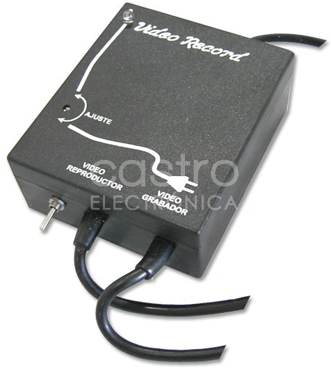 Corrector de Gravação de Video