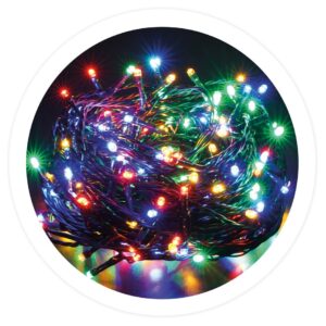 Serie 50 LED´s RGB Natal 220V c/ Efeitos (5 mts) - GSC