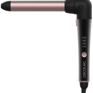 Modelador de Cabelo SurfCare MultiWaves (Preto/Bronze) - CECOTEC