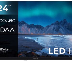 Smart TV LED 24 A5 Serie ALH50024 HD VIDAA - CECOTEC