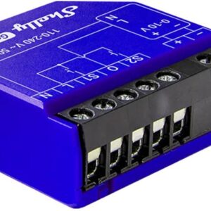 Módulo Inteligente Controlador Drimmer 0/1-10V Wi-Fi/Bluetooh - Shelly Dimmer 0/1-10V PM Gen3