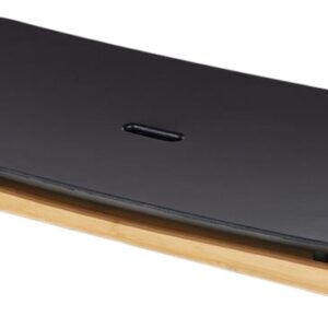 Grelhador El?trico Chef Pure 2200W (Bamboo/Preto) - PRINCESS