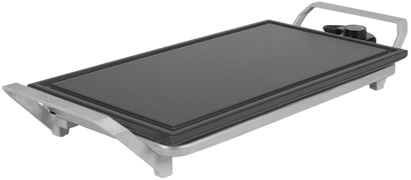 Grelhador Elétrico Table Chef Premium 1500W (Prateado) - PRINCESS