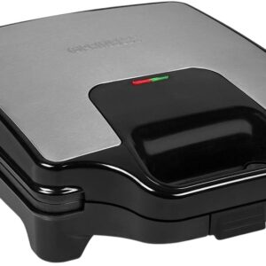 Sanduicheira Supreme XXL 1600W (Preto/Inox) - PRINCESS