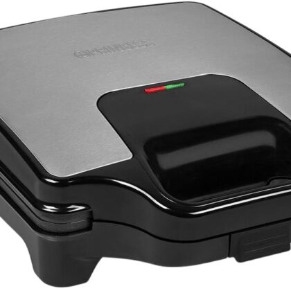 Sanduicheira Supreme XXL 1600W (Preto/Inox) - PRINCESS