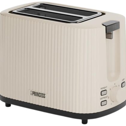 Torradeira Wave 930W (Branco) - PRINCESS