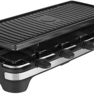 Grelhador El?trico Raclette 10 1500W (Preto) - PRINCESS