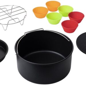 Pack 10x Acessórios p/ Fritadeira AIr Fryer - PRINCESS