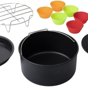Pack de Acessórios p/ Fritadeira Air Fryer 4.5L/5.2L (10 Unidades) - PRINCESS