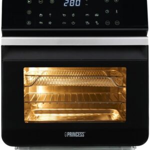 Fritadeira + Mini Forno 3-EM-1 10L 1550W (Preto) – PRINCESS