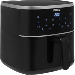Fritadeira Air Fryer 4L 1350W (Preto) - PRINCESS