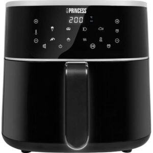 Fritadeira Air Fryer 6L 1500W (Preto) - PRINCESS