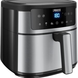 Fritadeira Air Fryer 6L 1500W (Preto) - PRINCESS
