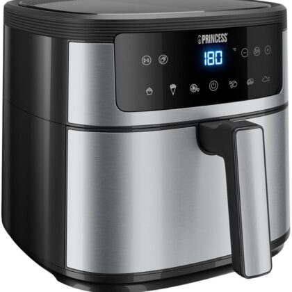 Fritadeira Air Fryer 6L 1500W (Preto) - PRINCESS