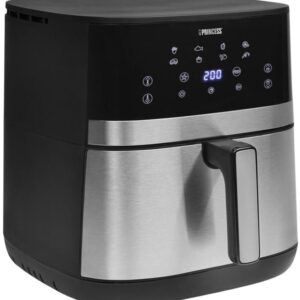 Fritadeira Air Fryer DualHeat 7L 2300W (Preto) - PRINCESS