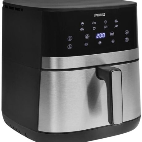 Fritadeira Air Fryer DualHeat 7L 2300W (Preto) - PRINCESS