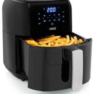 Fritadeira Aerofryer 5,5L 1400W (Preto) – PRINCESS