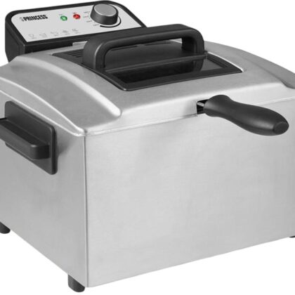 Fritadeira 5L 3270W (Preto/Inox) - PRINCESS