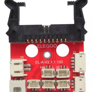 Placa Adaptadora do Extrusor p/ Elegoo Neptune 4 / Pro