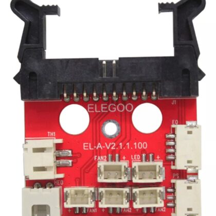 Placa Adaptadora do Extrusor p/ Elegoo Neptune 4 / Pro