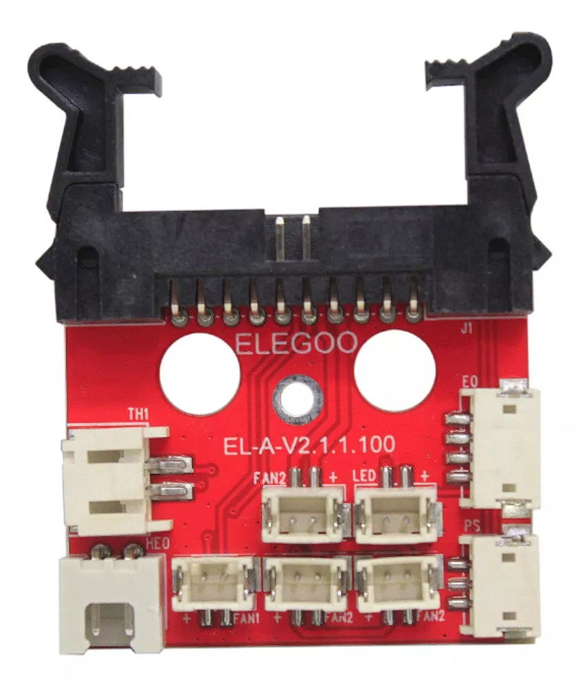 Placa Adaptadora do Extrusor p/ Elegoo Neptune 4 / Pro