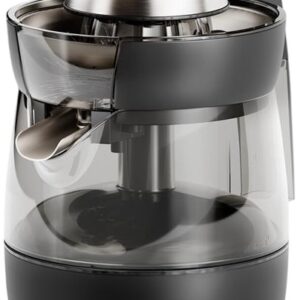 Espremedor Pure El?trico 1L 300W (Preto/Madeira) - PRINCESS