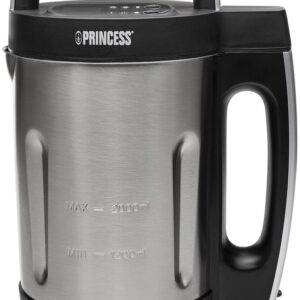 Máquina de Fazer Sopa Familar XL 2L (Preto/Inox) - PRINCESS