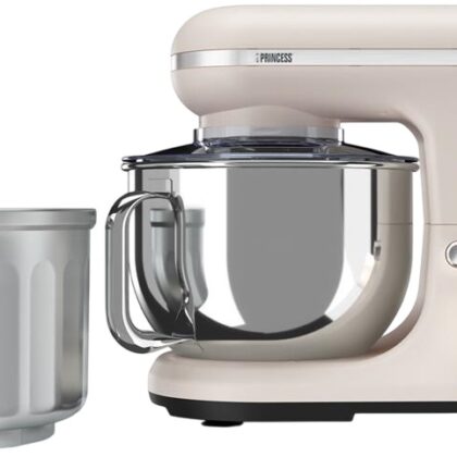 Robot de Cozinha Nórdico 2-EM-1 (Branco) - PRINCESS