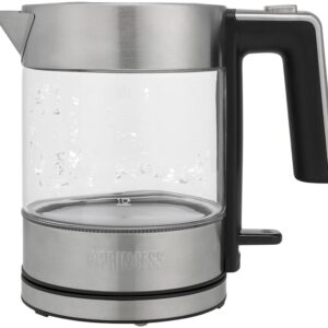 Jarro El?trico Brighton 1L 2200W (Preto/Inox) - PRINCESS