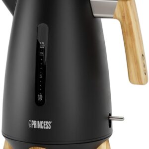 Jarro Elétrico Pure 1,7L 3000W (Bege/Preto) - PRINCESS