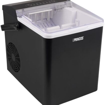 Máquina de Fazer Gelo 1,75L 150W (Preto) - PRINCESS