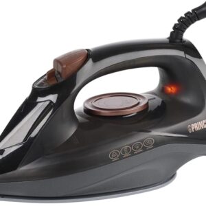 Ferro de Engomar a Vapor 2600W (Preto) - PRINCESS