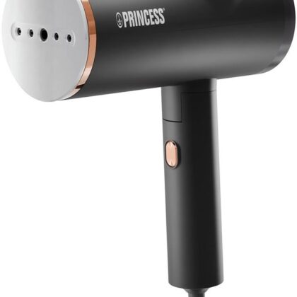 Escova de Engomar Dobrável 0,1L 1300W (Antracite) - PRINCESS