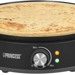 Máquina de Crepes Deluxe 1200W (Preto) - PRINCESS