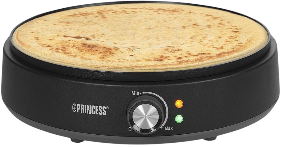 Máquina de Crepes Deluxe 1200W (Preto) - PRINCESS