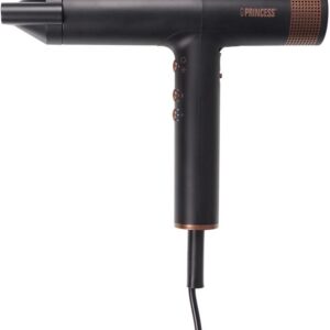Secador de Cabelo Airstyler Pro 2000W (Preto) - PRINCESS