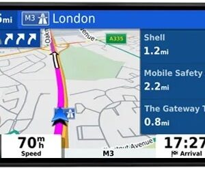 GPS 5,5 DriveSmartâ„¢ 55 & Digital Traffic (Preto) - GARMIN