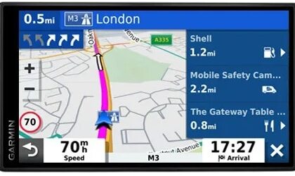 GPS 5,5 DriveSmartâ„¢ 55 & Digital Traffic (Preto) - GARMIN