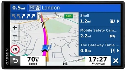GPS 5,5 DriveSmartâ„¢ 55 & Digital Traffic (Preto) - GARMIN