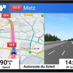 GPS 7 DriveSmart 76 EU (Preto) - GARMIN