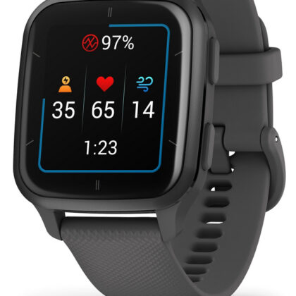 Smartwatch Venu SQ 2 (Cinzento) - GARMIN