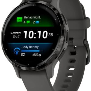 Smartwatch Venu 3S (Cinzento) - GARMIN