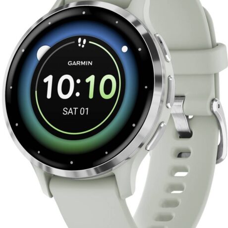 Smartwatch Venu 3S (Cinzento/Prateado) - GARMIN