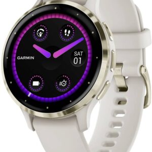 Smartwatch Venu 3S (Marfim) - GARMIN