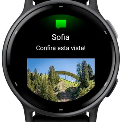 Smartwatch Vivoactive 5 (Preto) - GARMIN