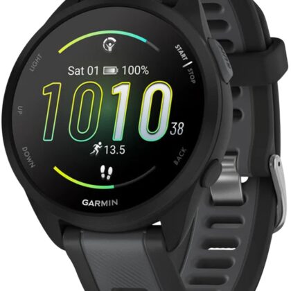 Smartwatch Forerunner 165 (Preto) - GARMIN