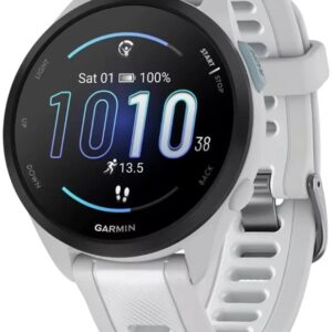 Smartwatch Forerunner 165 (Cinzento/Branco) - GARMIN