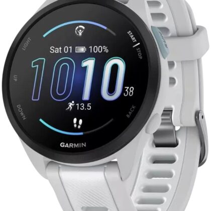 Smartwatch Forerunner 165 (Cinzento/Branco) - GARMIN