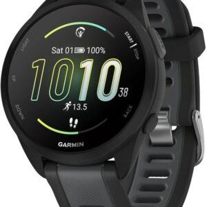 Smartwatch Forerunner 165 Music (Preto) - GARMIN