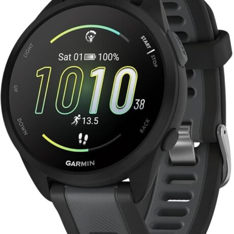 Smartwatch Forerunner 165 Music (Preto) - GARMIN
